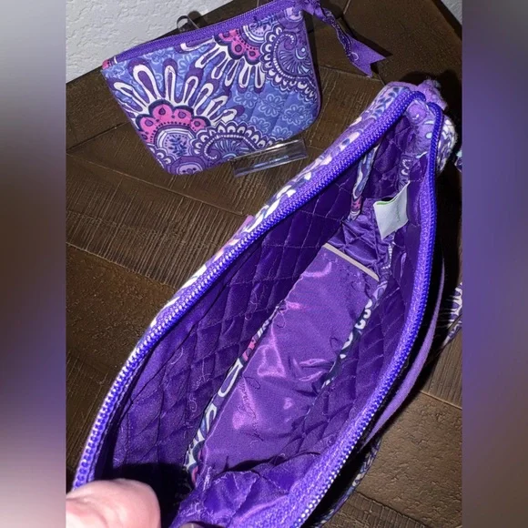 Vera Bradley Purple and Pink Crossbody Bag Set - Picture 4 of 6